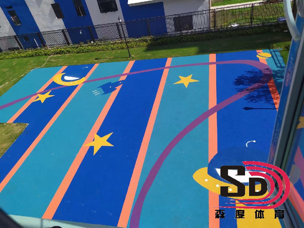 EPDM塑胶面层施工工艺